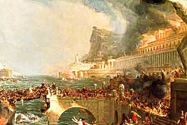 IL "SUICIDIO" DELL'EUROPA OGGI E' COME QUELLO DELL'IMPERO ROMANO