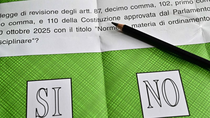 Referendum Giustizia