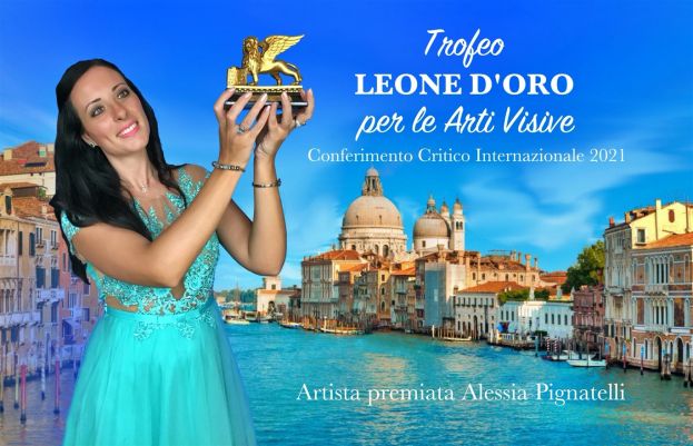 Leone D'oro ad Alessia Pignatelli