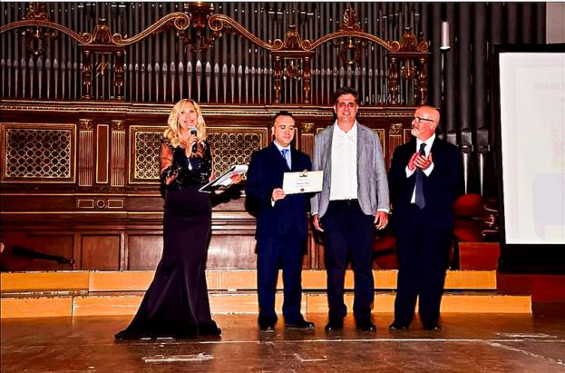 Francesco Russo-Premiazione