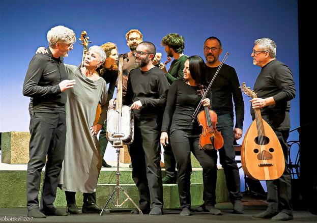 Ottavia Piccolo al Teatro Dei Marsi