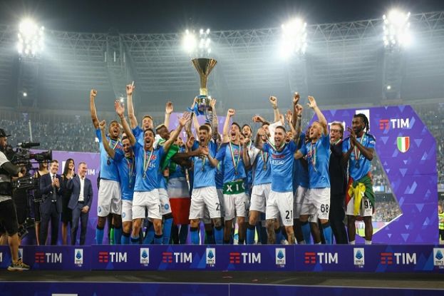 Napoli Campione D'Italia