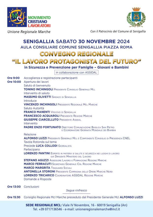 Locandina Evento