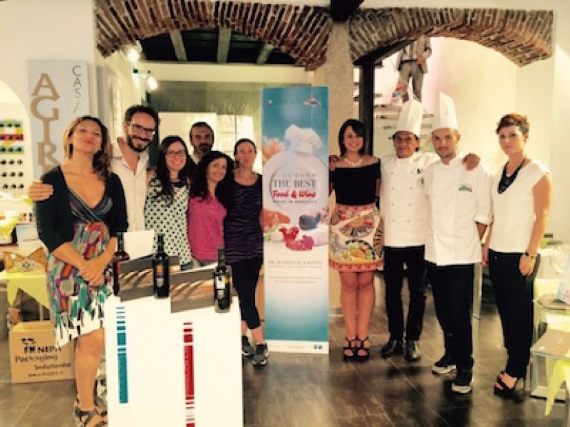 EXPO 2015,GROSSO SUCCESSO DI PUBBLICO PER "DISCOVER THE BEST FOOD &amp; WINE MADE IN ABRUZZO"