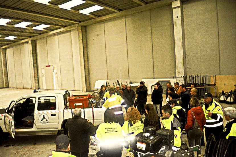 "ANTINCENDIO BOSCHIVO" CON I GRUPPI DELLA PROTEZIONE CIVILE DI CARSOLI E ORICOLA