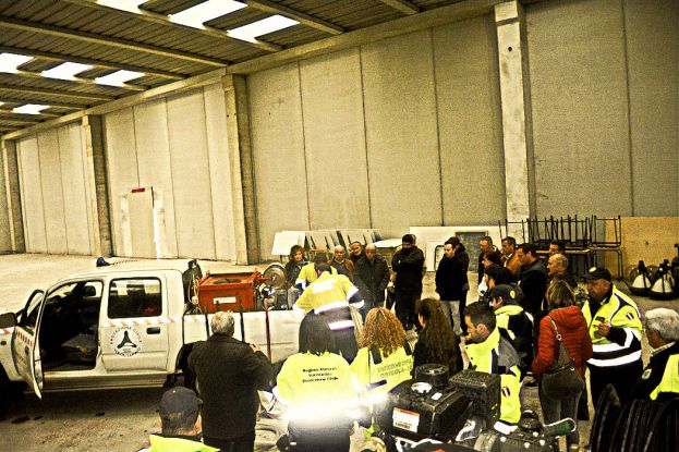 "ANTINCENDIO BOSCHIVO" CON I GRUPPI DELLA PROTEZIONE CIVILE DI CARSOLI E ORICOLA