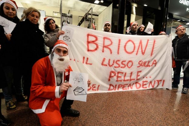 Vertenza Brioni