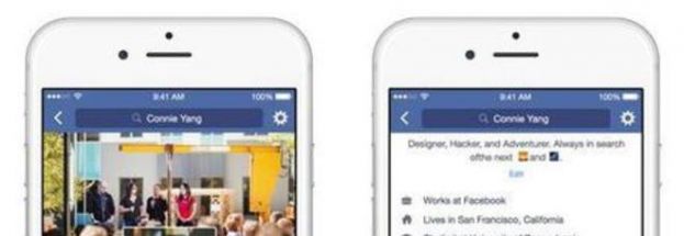FACEBOOK RIVOLUZIONA LE FOTO DEL PROFILO:ECCO COSA HA INTENZIONE DI CAMBIARE IL SOCIAL