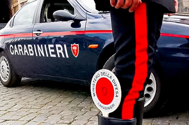Volante dei Carabinieri