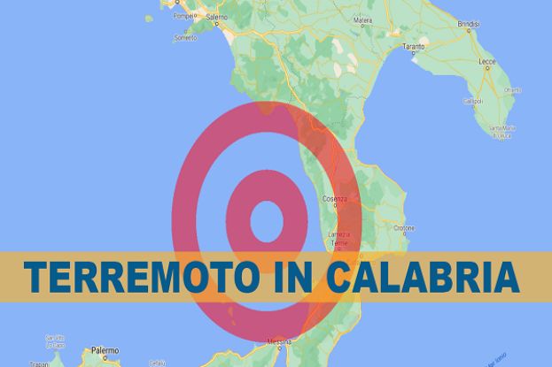Terremoto in Calabria