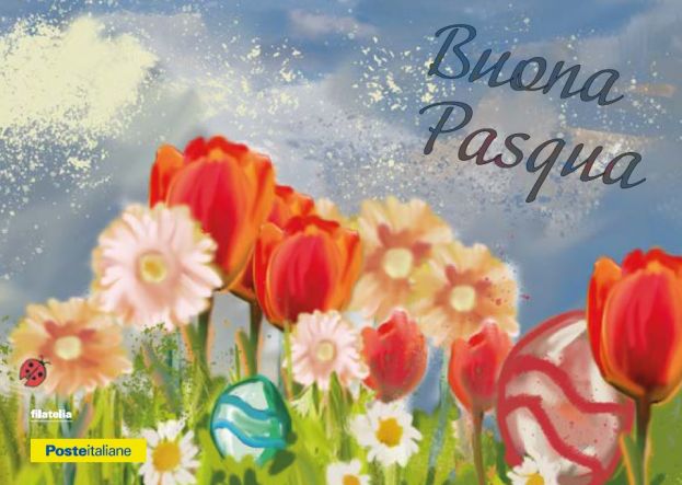 Cartolina Pasqua