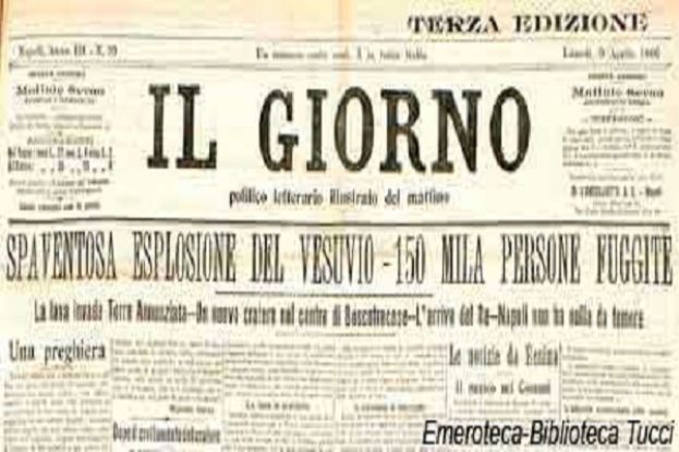 Eruzione del Vesuvio