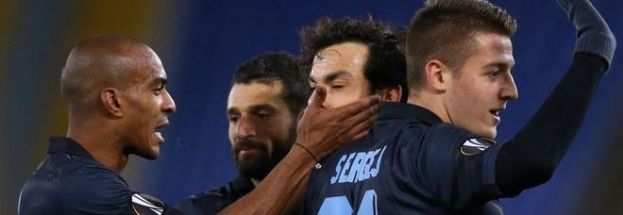 LA LAZIO RITROVA IL SORRISO,3 A 1 AL DINIPRO:AI 16° CON UN TURNO DI ANTICIPO
