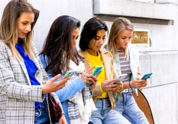 Adolescenti e Smartphones