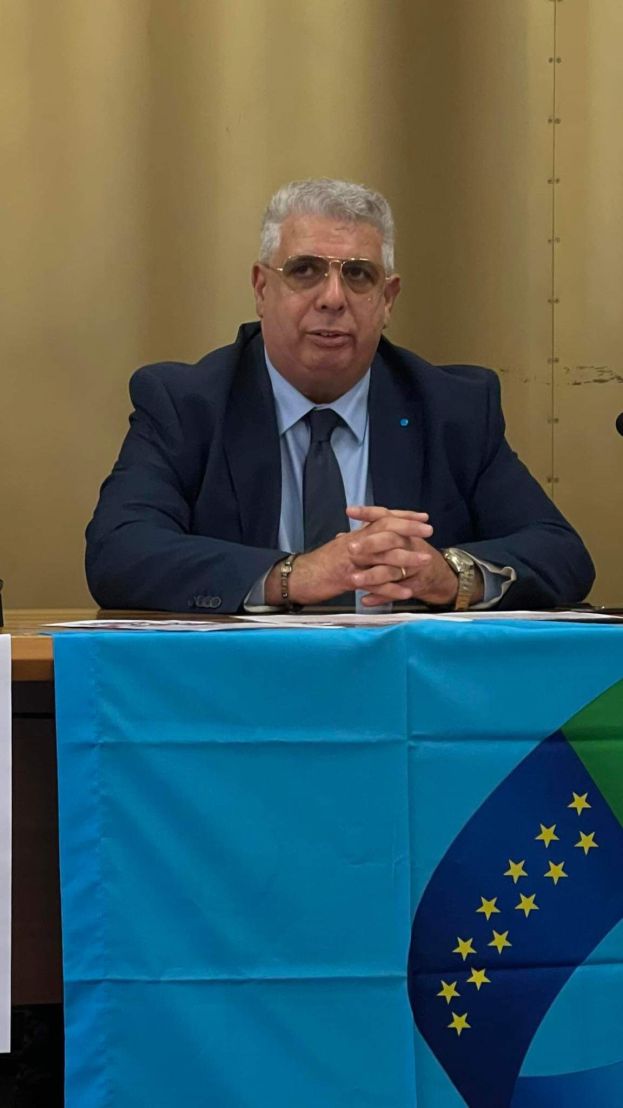 Michele Lombardo, segretario generale Uil Abruzzo