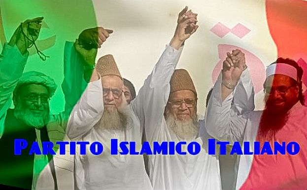 PARTITO DEGLI ISLAMICI ITALIANI IN ARRIVO. ECCO CHI LO HA LANCIATO E COSA FARA'
