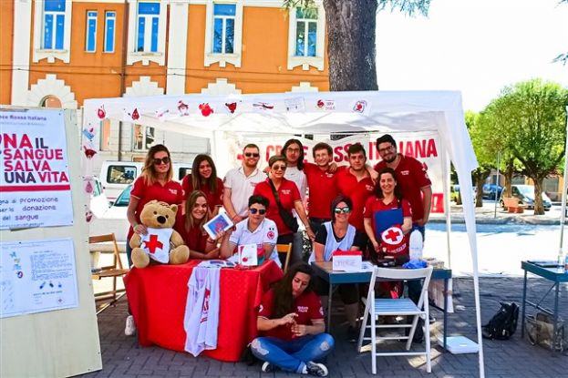 Volontari della Croce Rossa di Carsoli