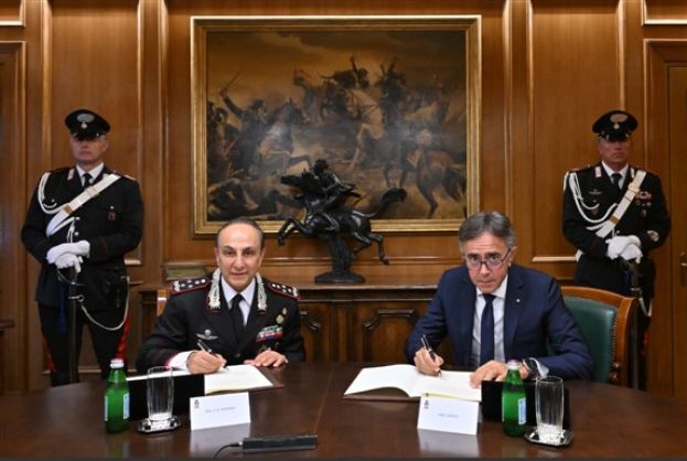 Gen. C.A. Salvatore Luongo, Direttore Generale, Dott. Giuseppe Lasco