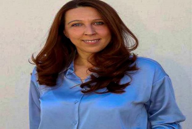 La Sindaca di Carsoli Velia Nazzarro