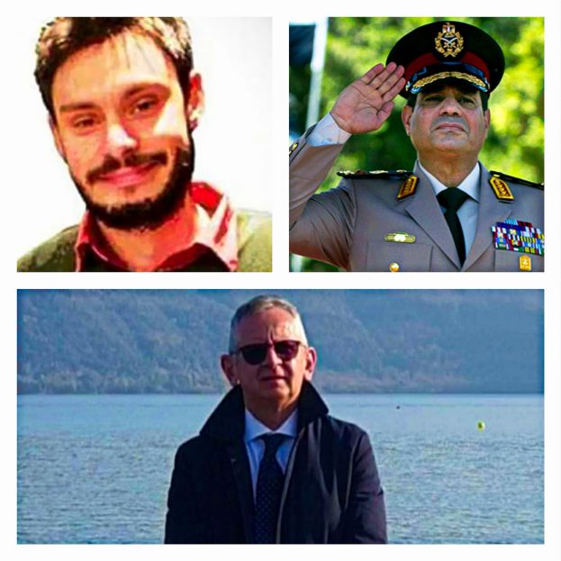 Regeni, Al- Sisi, Macrì