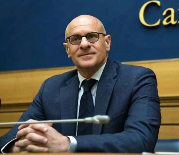 Vicepresidente della Camera dei deputati Fabio Rampelli