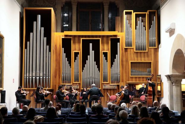 Orchestra e organista Auditorium Fondazione CR