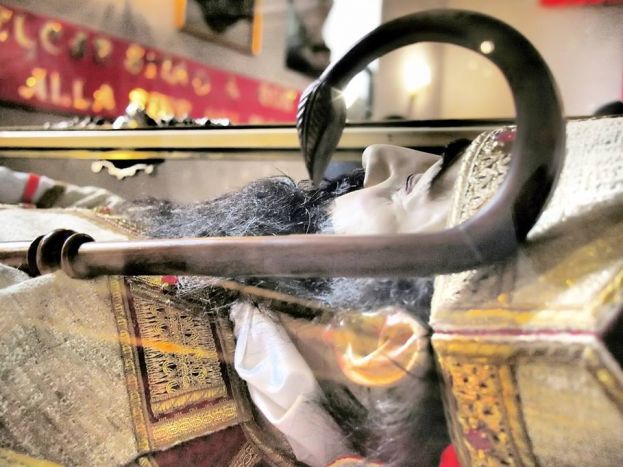 LA "RELIQUIA" DI SAN BERARDO TORNA A COLLI DI MONTE BOVE