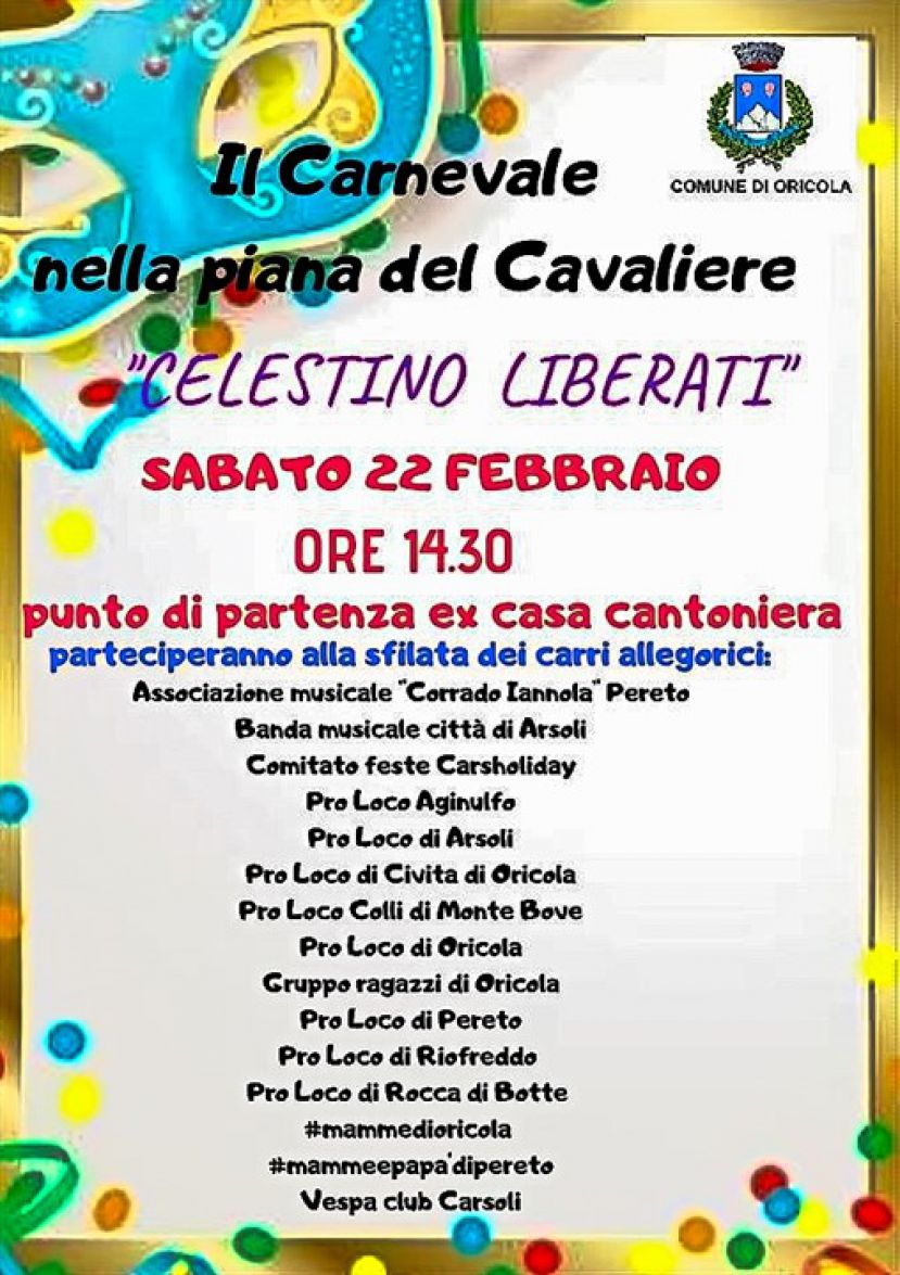 Locandina Evento