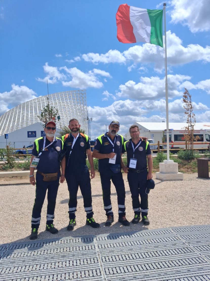 VOLONTARI DELLA PROTEZIONE CIVILE DI COLLALTO SABINO