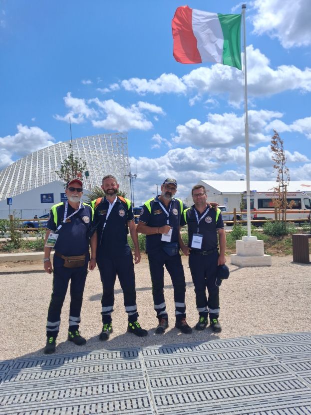VOLONTARI DELLA PROTEZIONE CIVILE DI COLLALTO SABINO