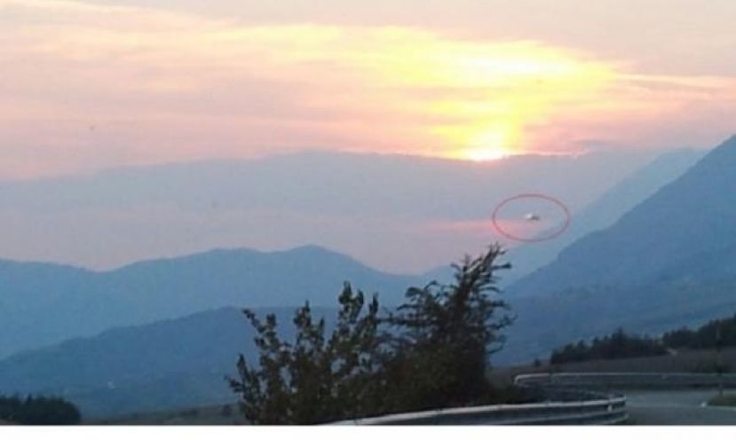UFO:SUGGESTIVO AVVISTAMENTO IN PROVINCIA DELL'AQUILA