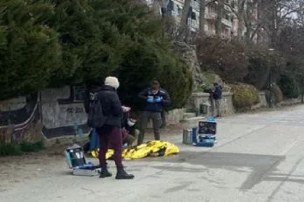 RITROVAMENTO DI UN CADAVERE