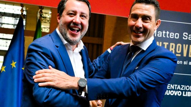 Salvini, Vannacci