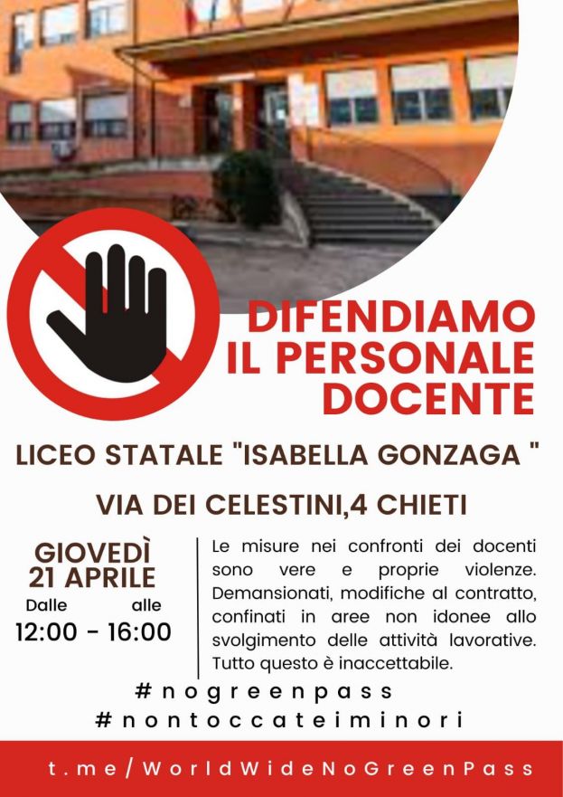 Locandina Evento