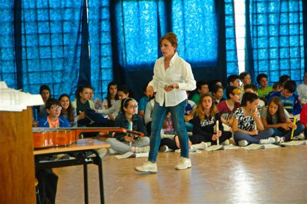CARSOLI, UN SUCCESSO IL SAGGIO MUSICALE DI FINE ANNO ALLA SCUOLA MEDIA(FOTO)