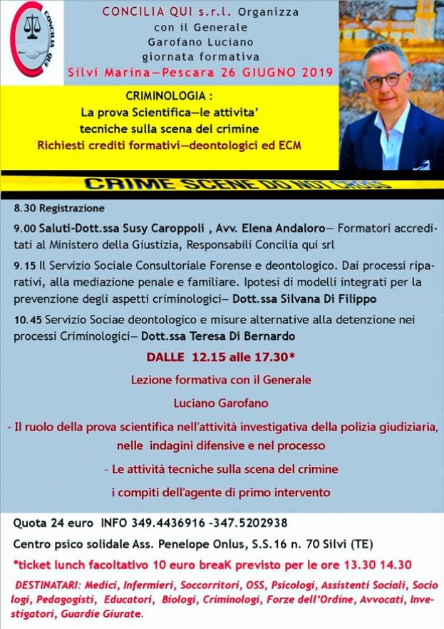 Locandina Evento