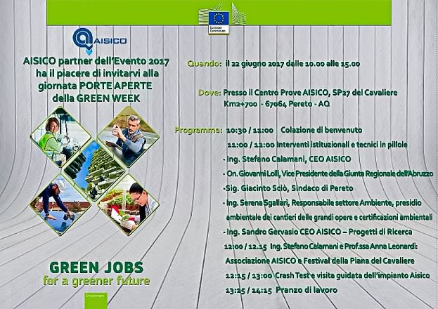 Aisico Green Week