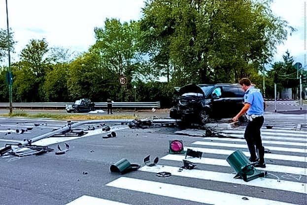 Scena dell'incidente