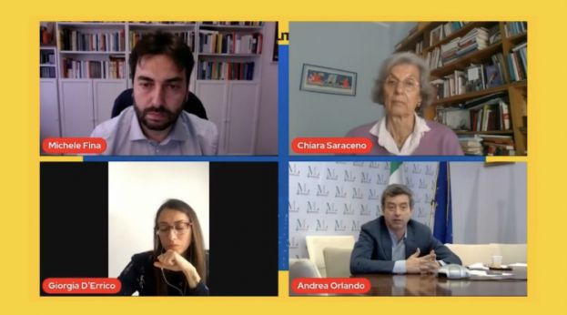 Fina,D'Errico,Sarceno e Orlando