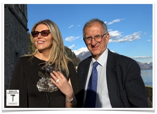 Miriam Tirinzoni e Giorgio M. Baratelli