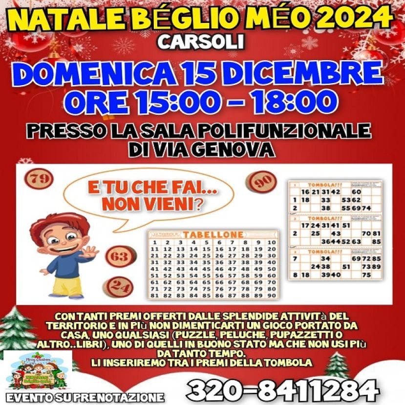Locandina Evento