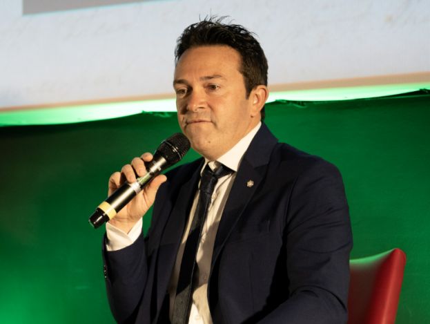 Presidente Luca Tarquini