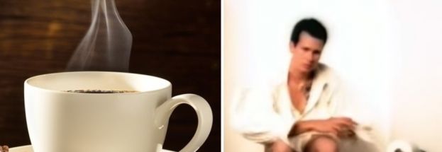 LA SCOPERTA:ECCO PERCHE' BERE CAFFE' CI AIUTA AD ANDARE IN BAGNO