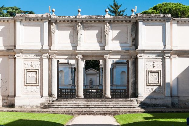 Ninfeo Villa Giulia_Foto via Villa Giulia