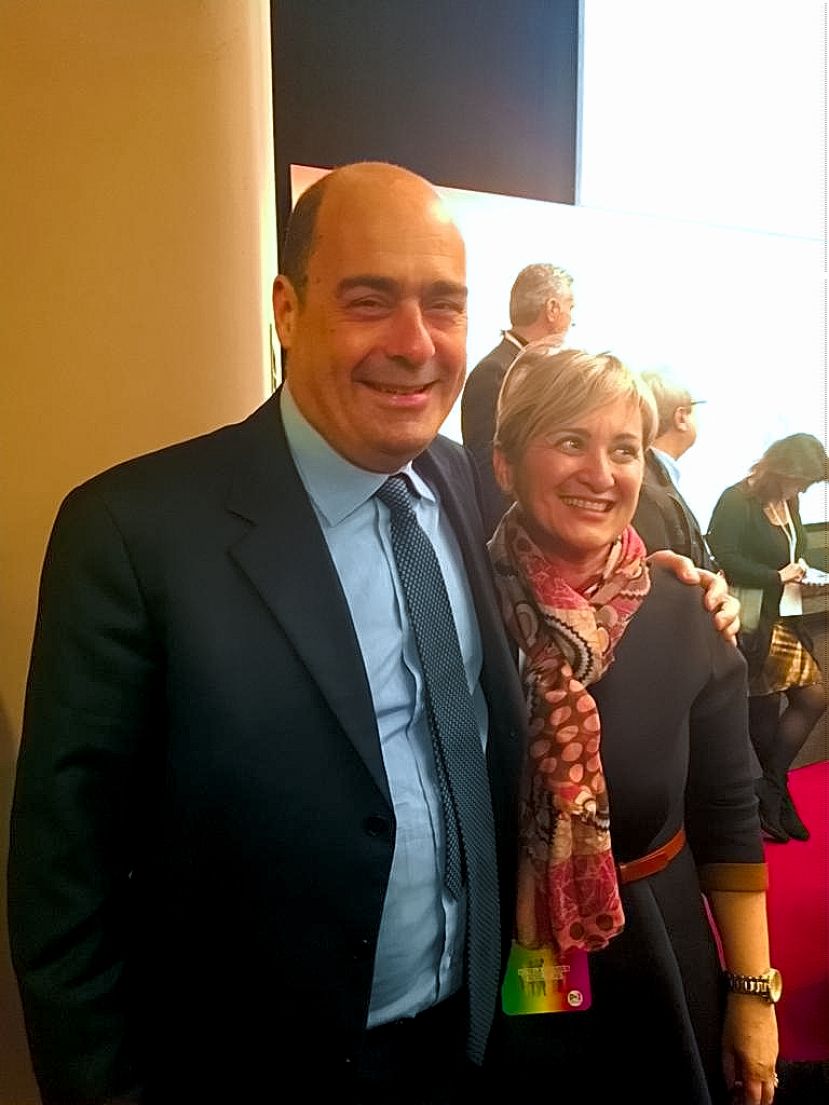 Zingaretti, Panei