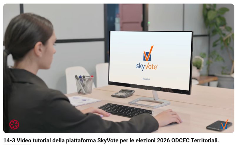 SkyVote ODCEC SA