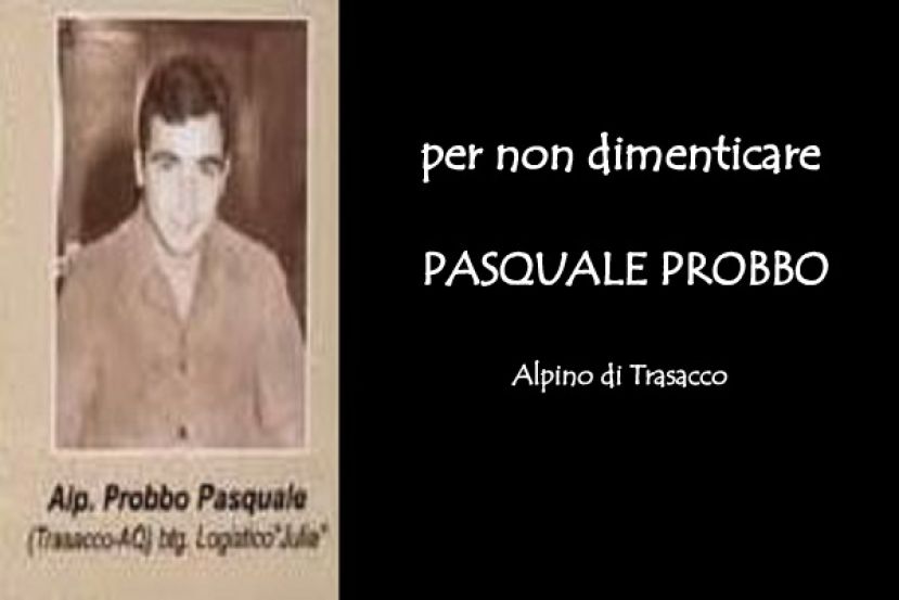 PASQUALE PROBBO