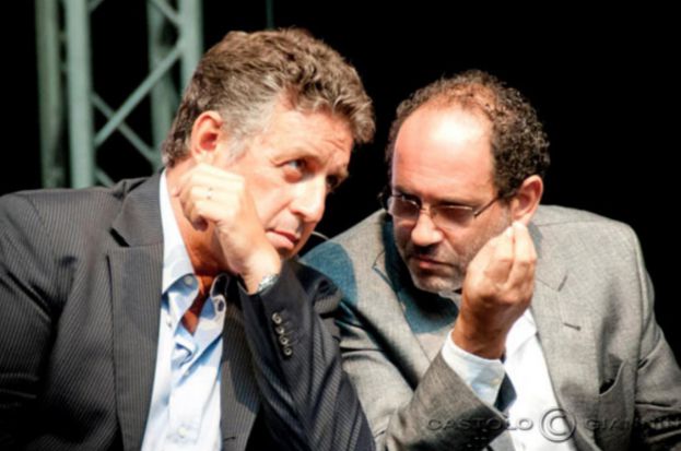 Nino Di Matteo e Antonio Ingroia