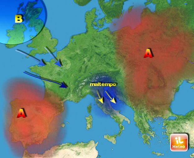CARSOLI,DIRAMATO ALLERTA METEO PER LE PROSSIME 48 ORE