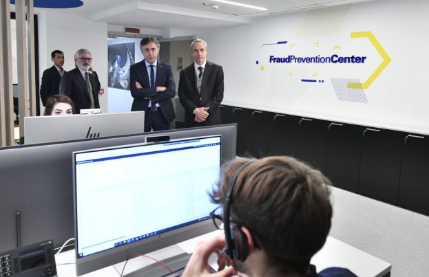 InaugurazioneFraudPreventionCenterPoste1